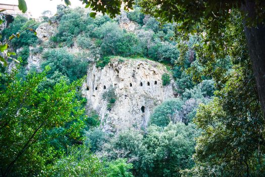 hidden treasures of Italy presitorical cave