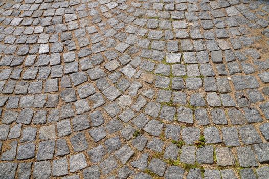 gray paving stone texture for background