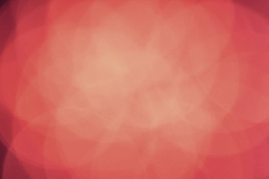 Red background abstract style bokeh 