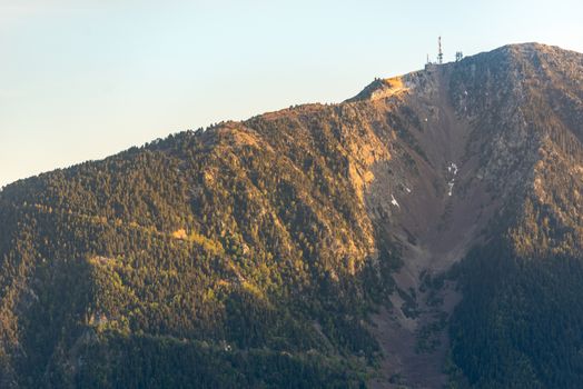Landscape of Parc Natural Comunal de les Valls del Comapedrosa national park in Andorra.