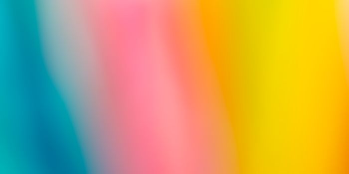 Blurred and colorful abstract background, smooth color gradient