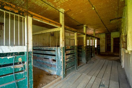 An Old Fashioned Horse Stable in Valley Forge National Historical Park