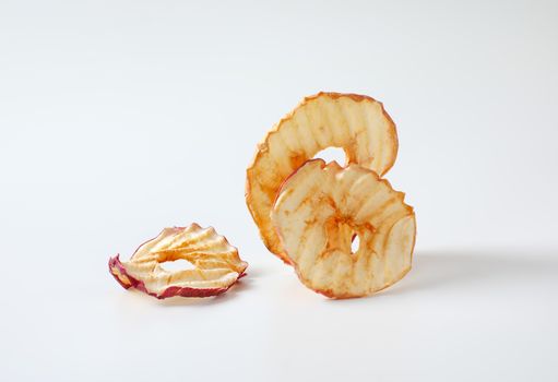 Apple chips (dried thin apple slices)