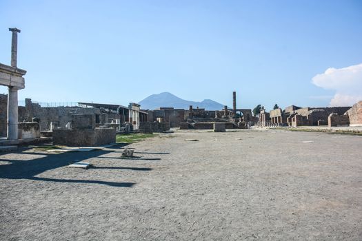 rare views of Pompeii corners
