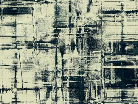 Gray art background with black squares. Ideal for illustrations, projects and your work.