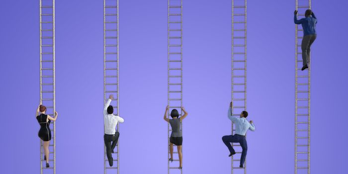 Joining the Rat Race with Endless Climbing of Corporate Ladder