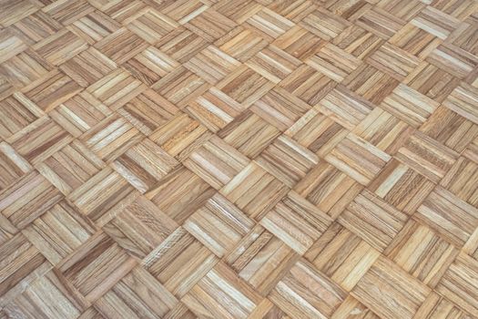 Oak square parquet floor texture. It can be used as background.