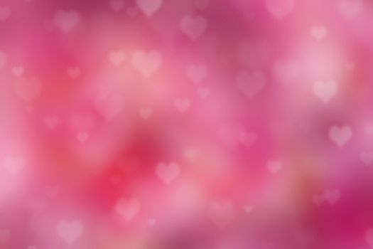 Pink abstract background with heart shape texture for valentine and christmas or digital scrapbooking paper