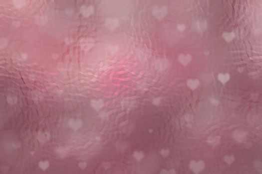 Pink abstract background with heart shape texture for valentine and christmas or digital scrapbooking paper