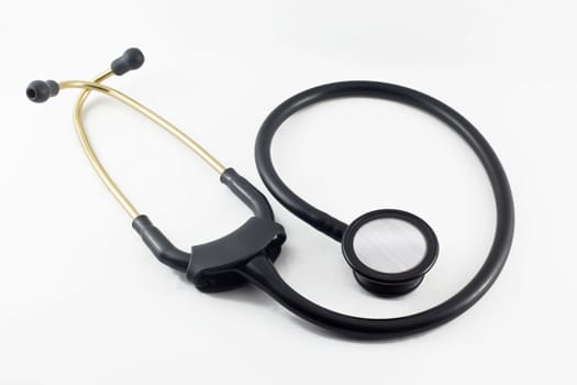 Black Stethoscope.
