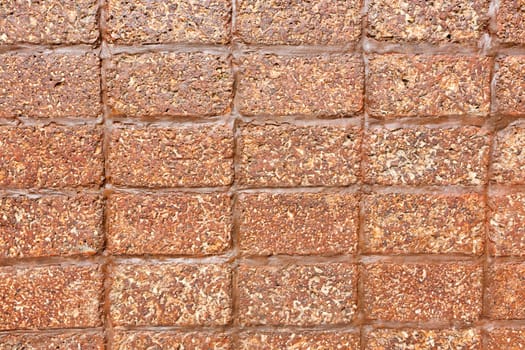 Brick wall old vintage background.