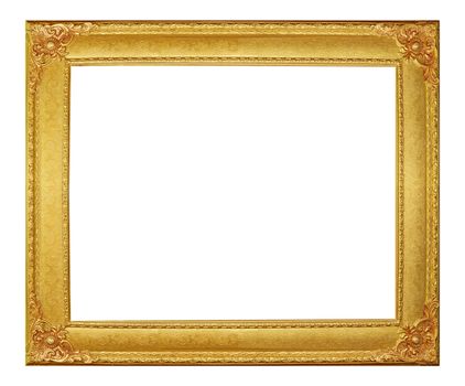 Golden frame modern vintage.