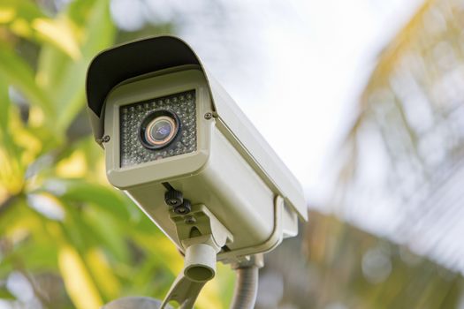 CCTV Security camera.