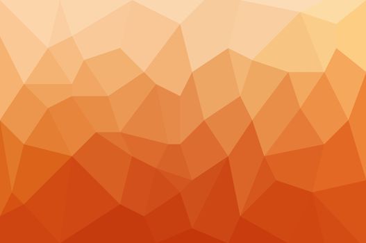 Geometrix Orange ocean texture background.