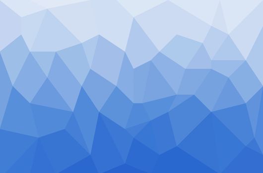 Geometrix Blue ocean texture background.