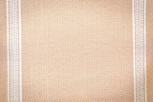 Brown lace fabric silk background texture.