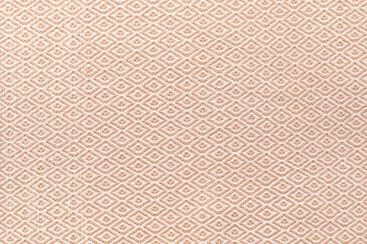 Brown lace fabric silk background texture.