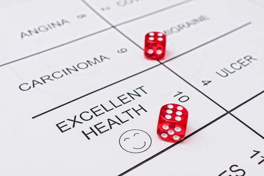 Traditional gambling for various diseases among patients