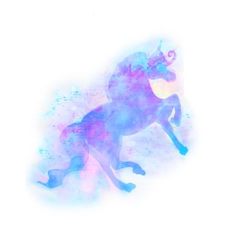 magic unicorn logo