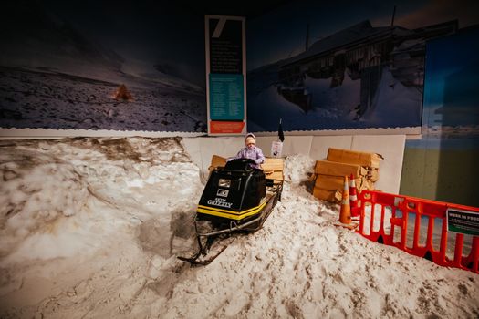 Christchurch, New Zealand - September 17, 2020: International Antarctic Centre is a popular tourist attraction near Christchurch airport in New Zealand