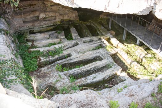 internal view of catacoms