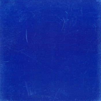 grunge abstract cobalt blue texture useful as a background