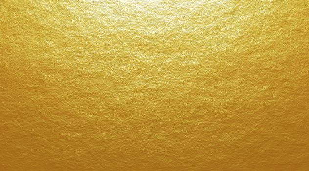 Gold cement texture background 3D render