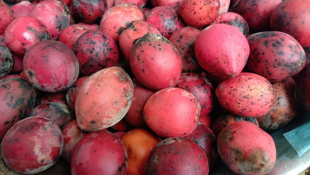 Tasty And Healthy Velvet apple Stock On Shop