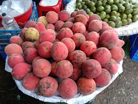 Tasty And Healthy Velvet apple Stock On Shop