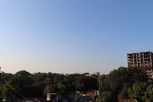 apartment building view for living on city