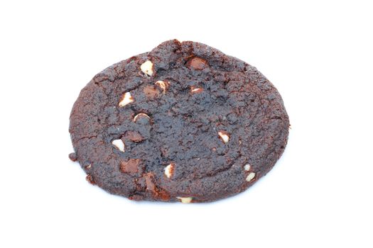 Chocolate Cookies on a white background