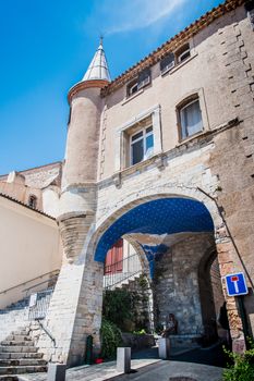 La Peniscola on the heights of Hyères in France