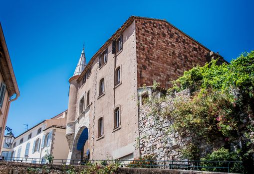 La Peniscola on the heights of Hyères in France