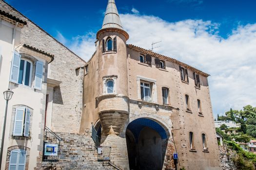 La Peniscola on the heights of Hyères in France