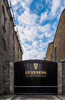 Guinness Experience center Dublin Ireland Beer