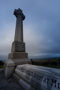 Grave of Flora Macdonald