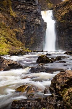 Lealt Falls long exposure in scotland