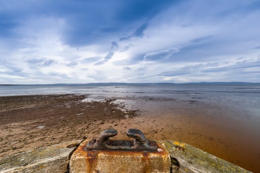 Nairn beach hook eye outlook