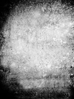 Rough and scratched concrete base surface.Texture or background