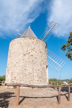 Discovery of the island of Porquerolles in summer. Deserted beaches and pine trees in this landscape of the French Riviera, Var.