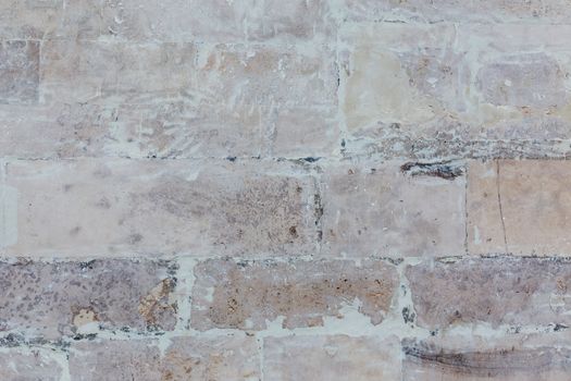 whitewash brick wall horizontal flat texture background