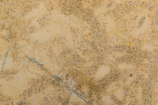 Beige natural marble surface flat texture background