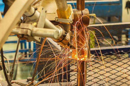 Industrial welding automotive in thailand