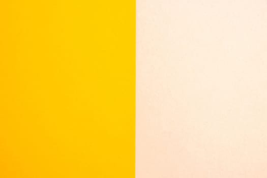 Texture, abstract background. Yellow and beige suede fabric. Trend 2021.