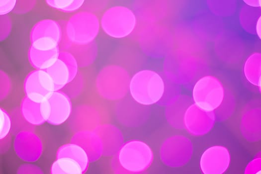 Blur - abstract bokeh circle string lights for background wallpaper