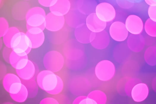 Blur - abstract bokeh circle string lights for background wallpaper