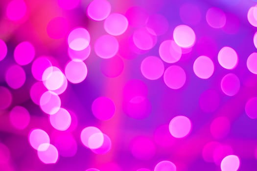 Blur - abstract bokeh circle string lights for background wallpaper