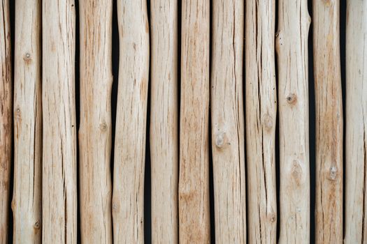 Nature wood texture seamless background, timber battens.
