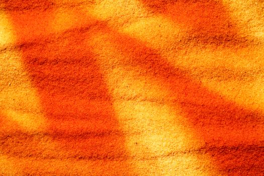 Nice art background. Abstract sand surface with lines of light
