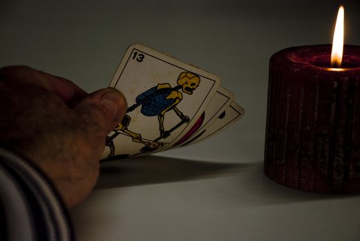 le antiche carte per il gioco dei tarocchi